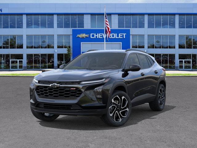 new 2025 Chevrolet Trax car, priced at $26,690