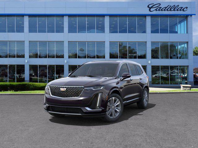 new 2025 Cadillac XT6 car, priced at $59,415