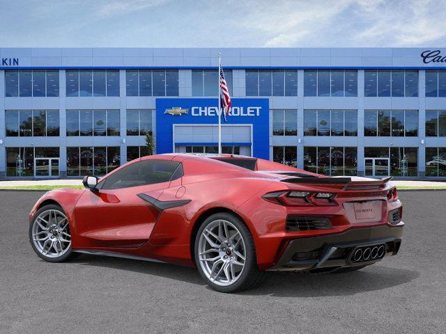 new 2025 Chevrolet Corvette car, priced at $125,780
