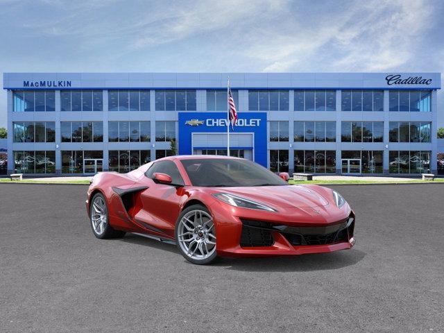 new 2025 Chevrolet Corvette car, priced at $125,780