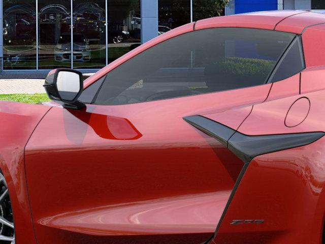 new 2025 Chevrolet Corvette car, priced at $125,780