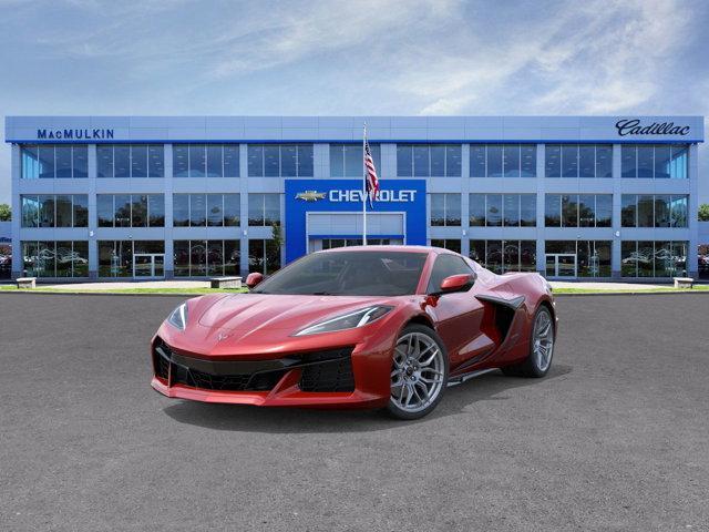 new 2025 Chevrolet Corvette car, priced at $125,780
