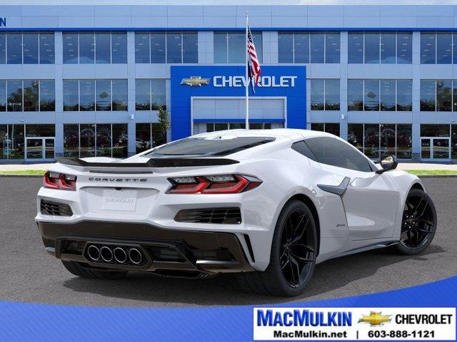 new 2025 Chevrolet Corvette car, priced at $133,135