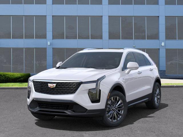 new 2025 Cadillac XT4 car, priced at $49,385