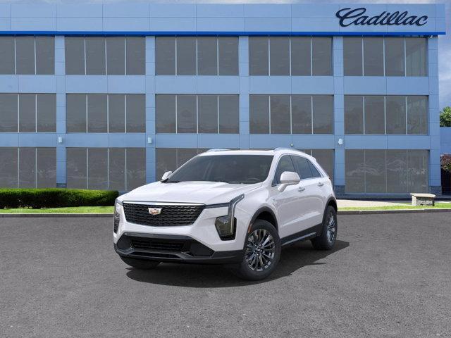 new 2025 Cadillac XT4 car, priced at $49,385