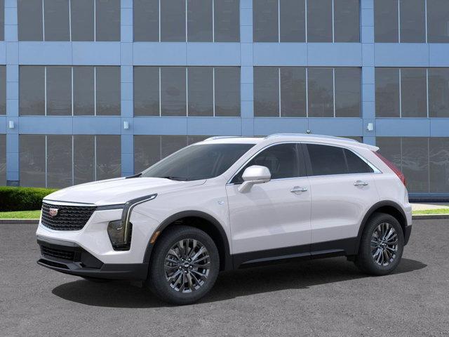 new 2025 Cadillac XT4 car, priced at $49,385