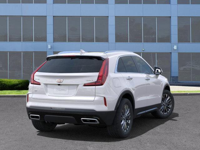 new 2025 Cadillac XT4 car, priced at $49,385