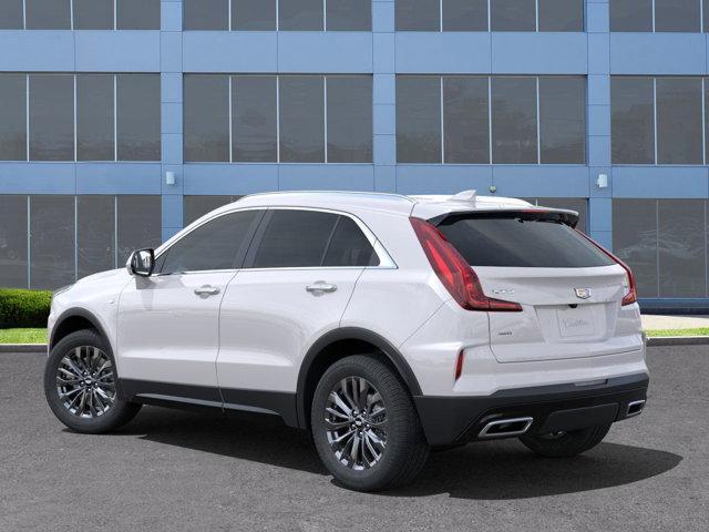 new 2025 Cadillac XT4 car, priced at $49,385