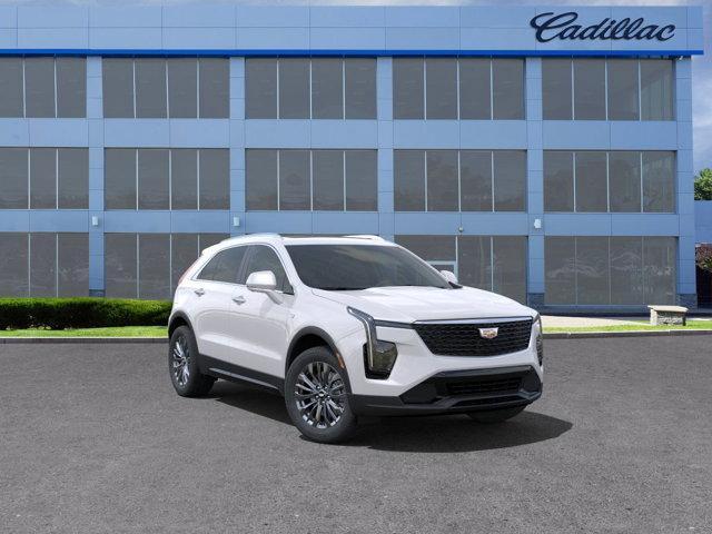 new 2025 Cadillac XT4 car, priced at $49,385