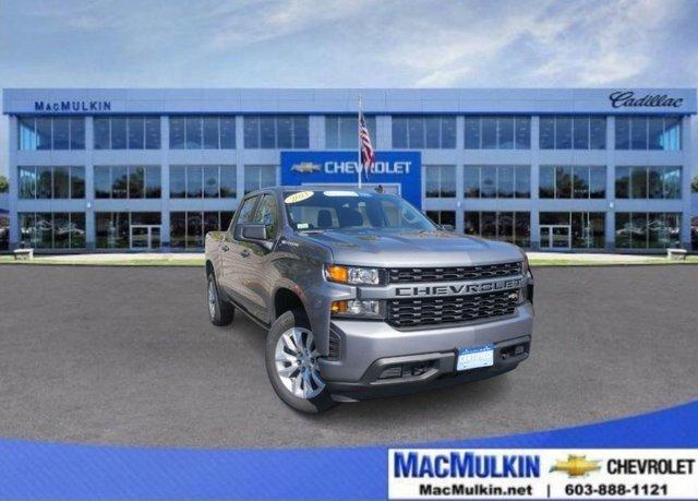 used 2021 Chevrolet Silverado 1500 car, priced at $30,991