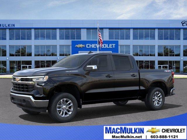 new 2025 Chevrolet Silverado 1500 car, priced at $51,595