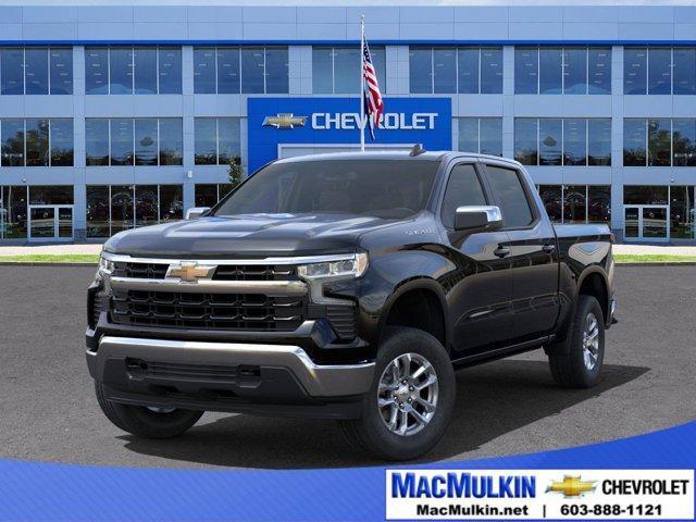 new 2025 Chevrolet Silverado 1500 car, priced at $51,595