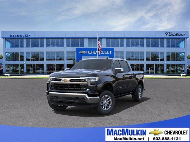 new 2025 Chevrolet Silverado 1500 car, priced at $51,595