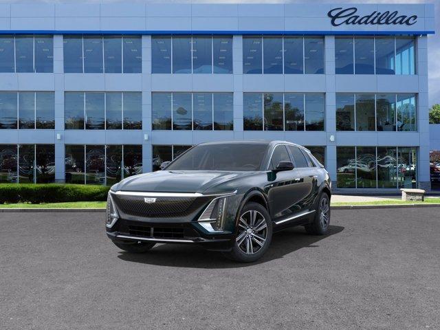 new 2024 Cadillac LYRIQ car, priced at $74,750