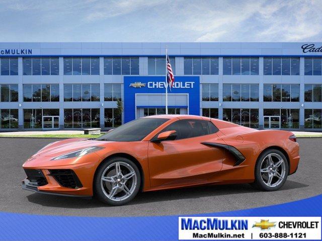 new 2025 Chevrolet Corvette car, priced at $77,885