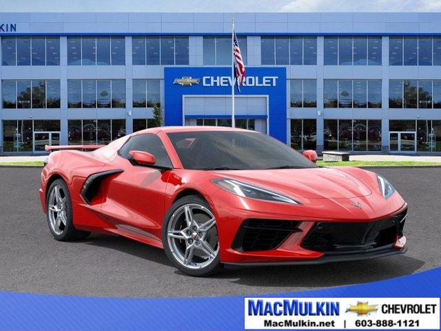 new 2025 Chevrolet Corvette car, priced at $88,225