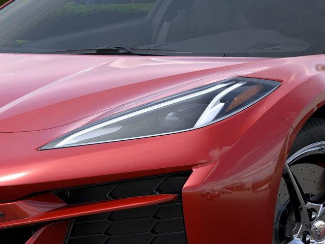 new 2025 Chevrolet Corvette car, priced at $110,260