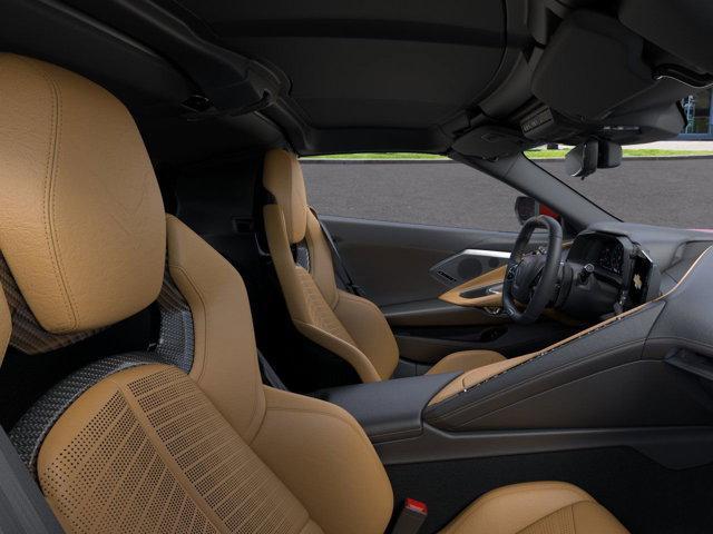 new 2025 Chevrolet Corvette car, priced at $110,260