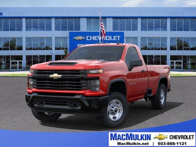 new 2024 Chevrolet Silverado 2500 car, priced at $50,785