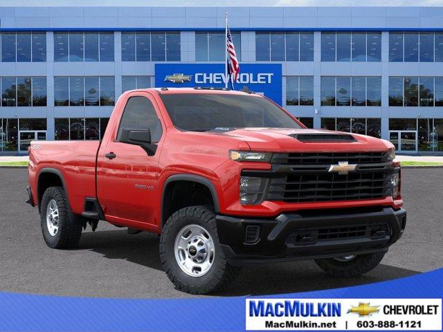 new 2024 Chevrolet Silverado 2500 car, priced at $50,785