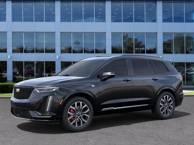 new 2025 Cadillac XT6 car, priced at $75,515