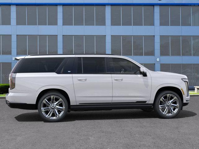 new 2025 Cadillac Escalade ESV car, priced at $116,835