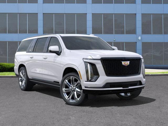 new 2025 Cadillac Escalade ESV car, priced at $116,835