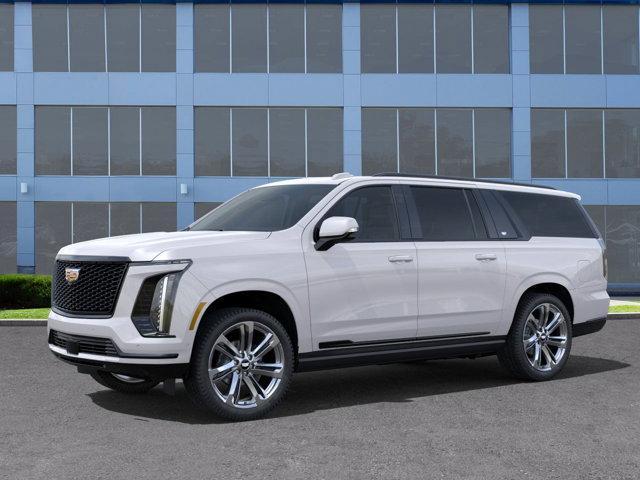 new 2025 Cadillac Escalade ESV car, priced at $116,835