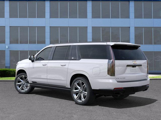 new 2025 Cadillac Escalade ESV car, priced at $116,835