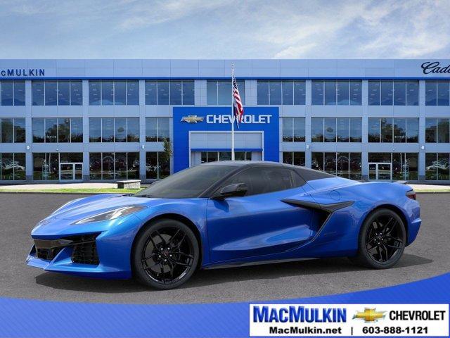 new 2025 Chevrolet Corvette car, priced at $141,930