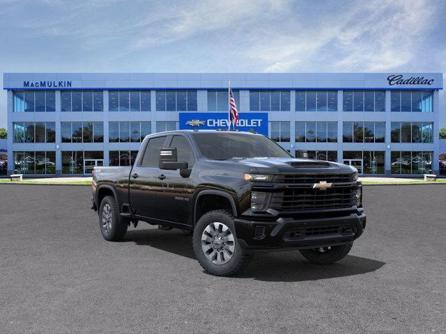 new 2025 Chevrolet Silverado 2500 car, priced at $58,190