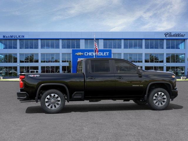 new 2025 Chevrolet Silverado 2500 car, priced at $58,190