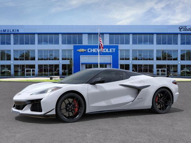 new 2025 Chevrolet Corvette car, priced at $169,455