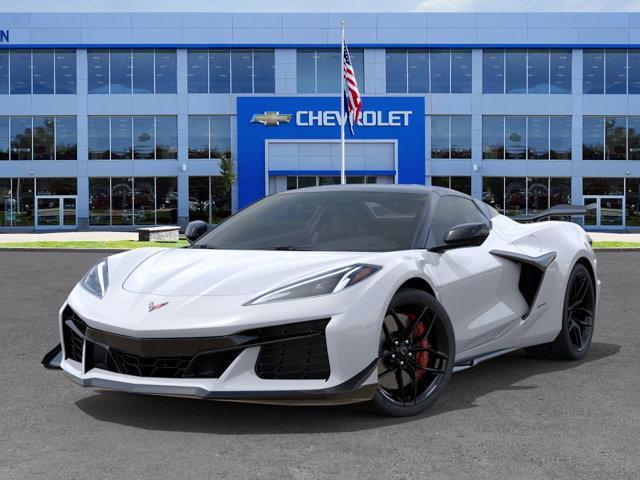 new 2025 Chevrolet Corvette car, priced at $169,455