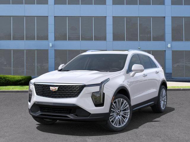 new 2025 Cadillac XT4 car, priced at $52,590