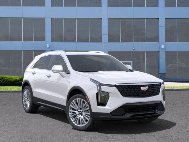 new 2025 Cadillac XT4 car, priced at $52,590