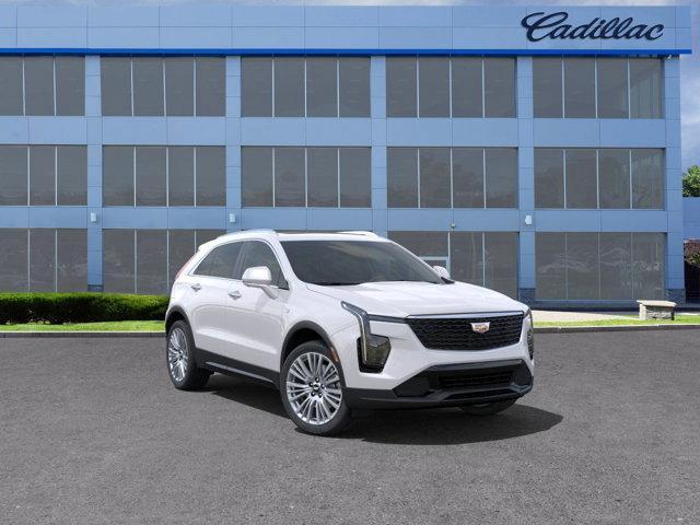 new 2025 Cadillac XT4 car, priced at $52,590