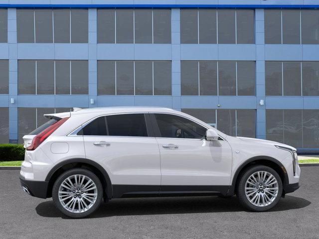 new 2025 Cadillac XT4 car, priced at $52,590