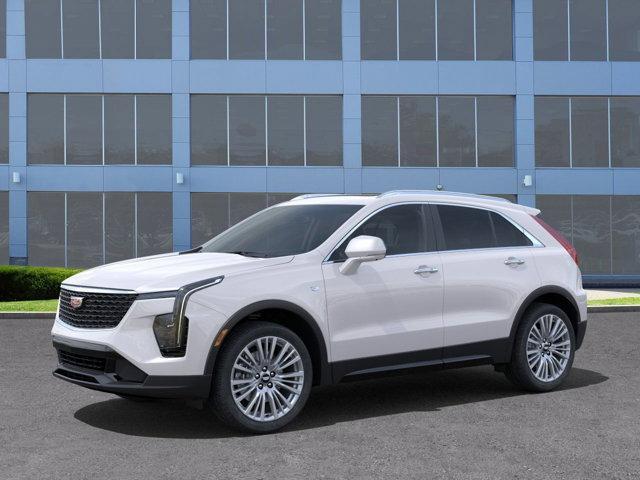 new 2025 Cadillac XT4 car, priced at $52,590