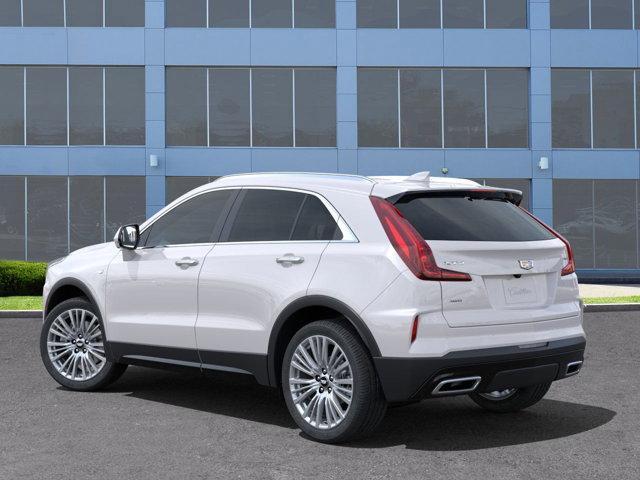 new 2025 Cadillac XT4 car, priced at $52,590