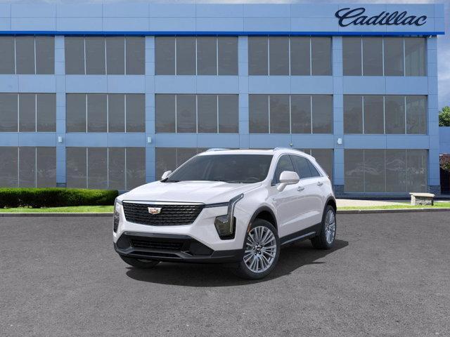 new 2025 Cadillac XT4 car, priced at $52,590