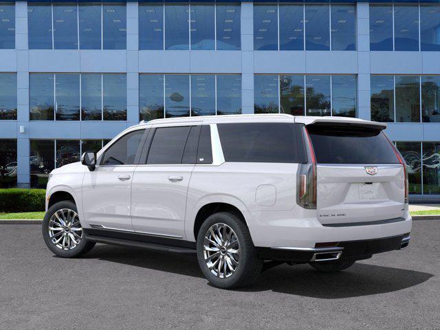 new 2024 Cadillac Escalade ESV car, priced at $110,265