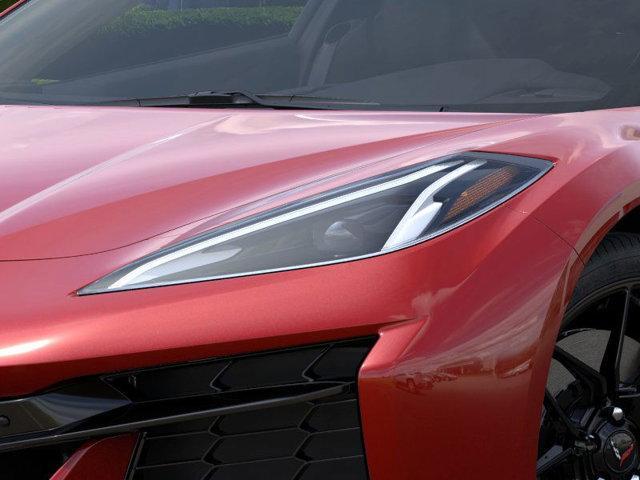 new 2025 Chevrolet Corvette car, priced at $122,775