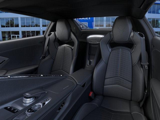 new 2025 Chevrolet Corvette car, priced at $116,265