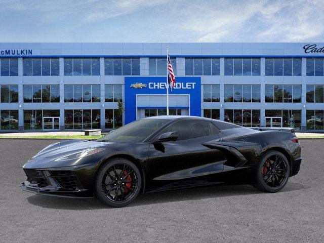 new 2025 Chevrolet Corvette car, priced at $92,380