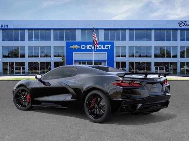 new 2025 Chevrolet Corvette car, priced at $92,380