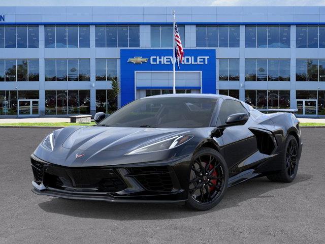 new 2025 Chevrolet Corvette car, priced at $92,380