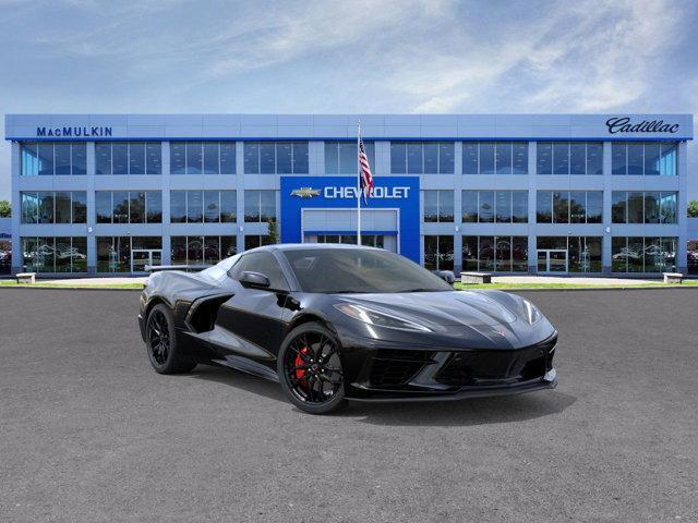 new 2025 Chevrolet Corvette car, priced at $92,380