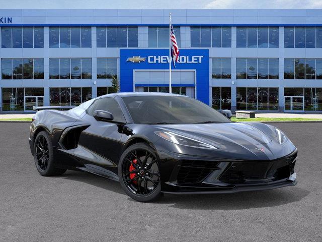 new 2025 Chevrolet Corvette car, priced at $92,380