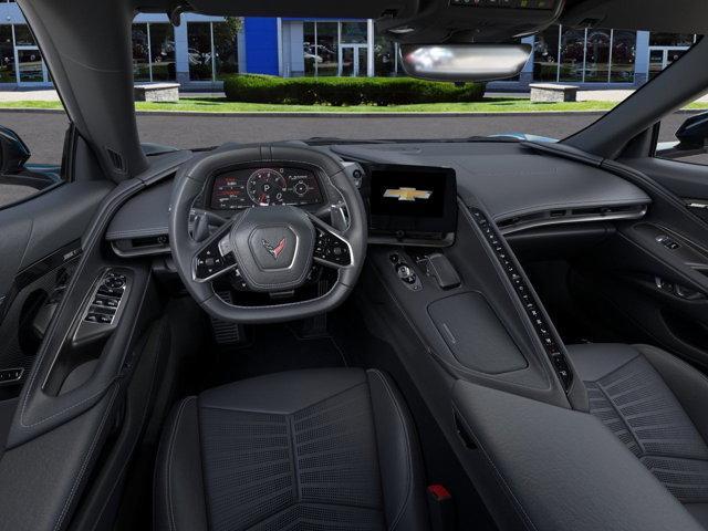 new 2025 Chevrolet Corvette car, priced at $92,380